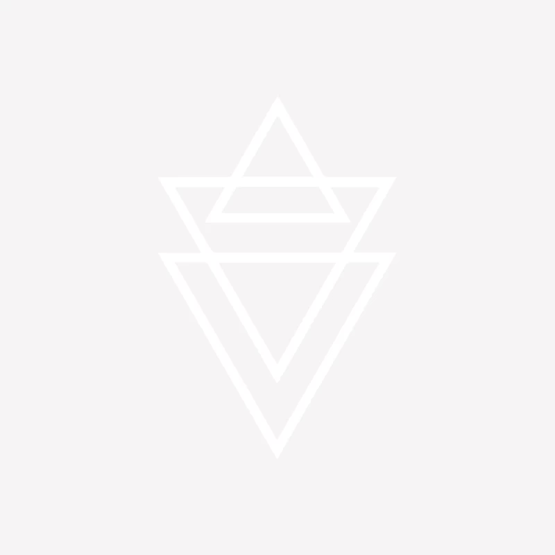 Triangle Printed Female T-Shirt