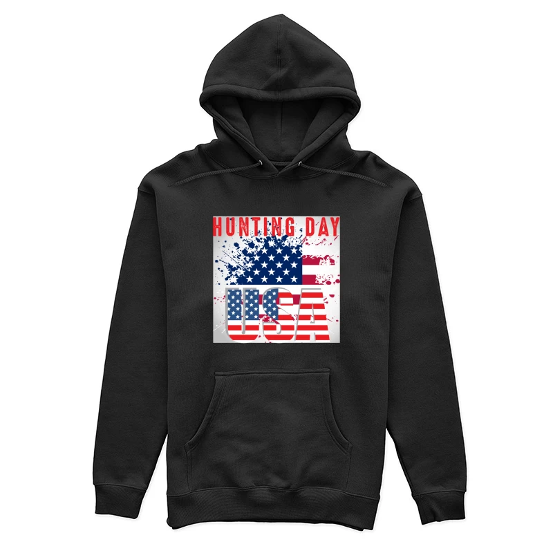 Journée de Chasse USA Femme Sweat à capuche