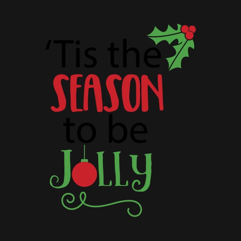 Saison Joyeuse de Noël Homme Manches Longues T-Shirt