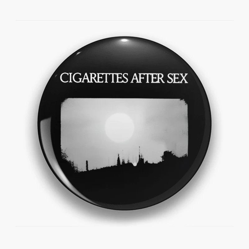 Cigarettes After Sex Pistol Pin