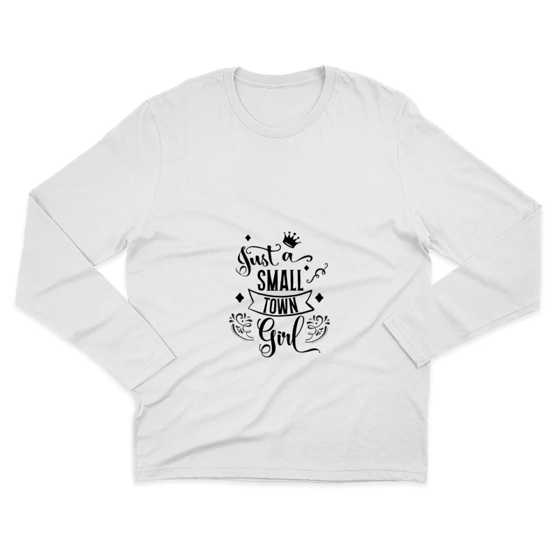 Conception d'un couple romantique Homme Manches Longues T-Shirt