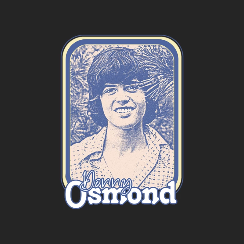 Donny Osmond  Retro 1970s Aesthetic Fan Design Female Pullover Sweatshirt