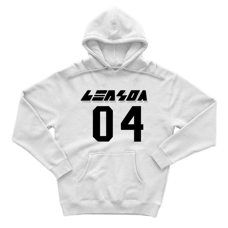 Retro-Stil Nummer 04 Herren Pullover Hoodie