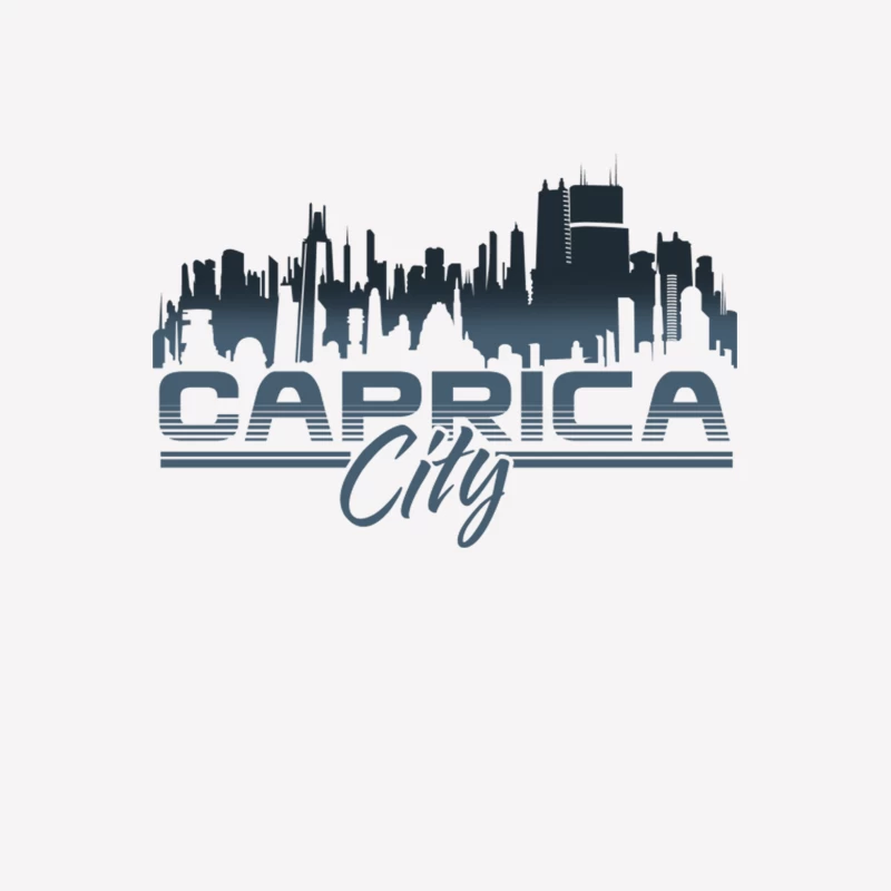 Caprica City Male T-Shirt