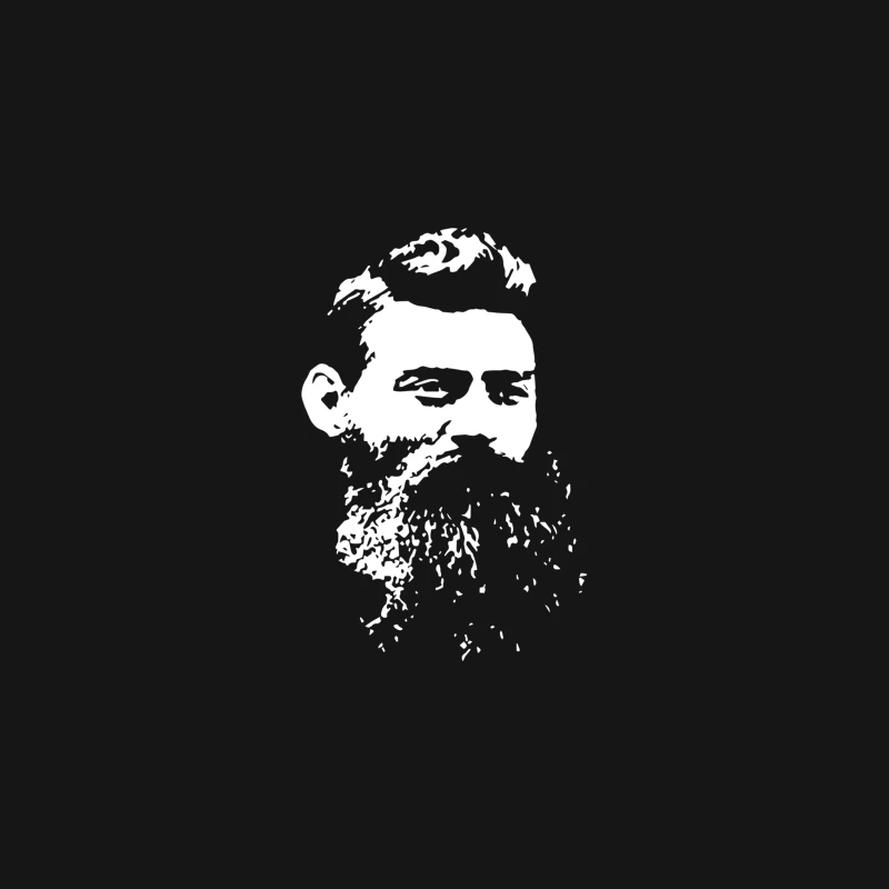 Ned Kelly Desk Mat