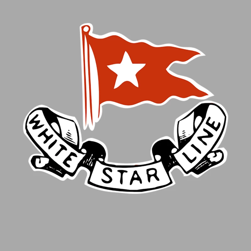 White Star Line Female Pullover Hoodie