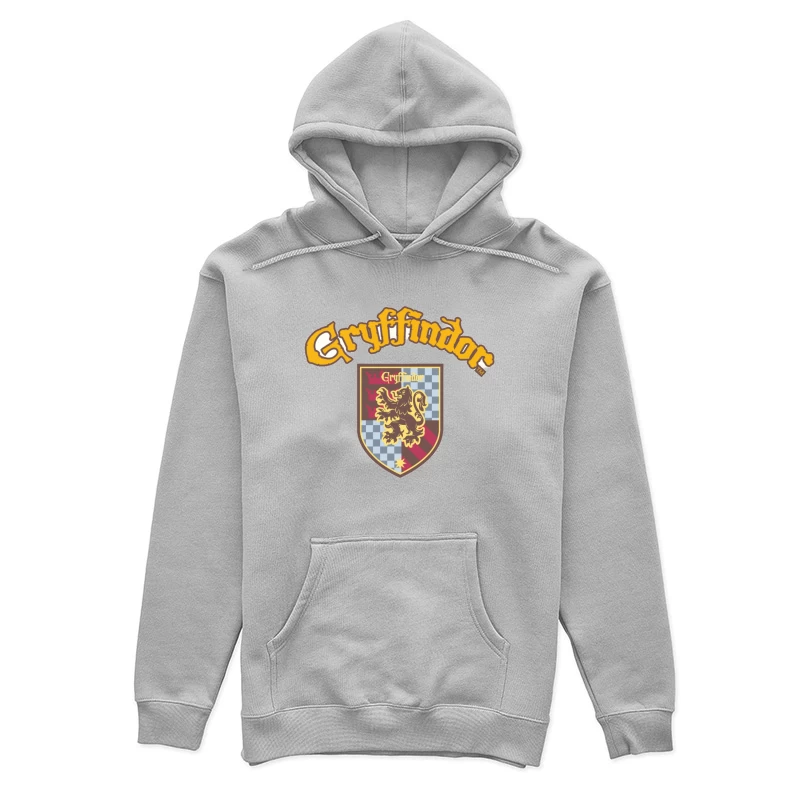 Gryffindor Wappen Design Damen Pullover Hoodie