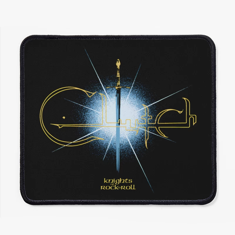 Clutch Knights Of Rock & Roll Mouse Pad