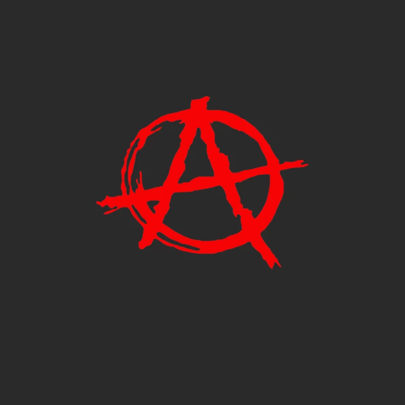 Anarchy Symbol Baseball Cap