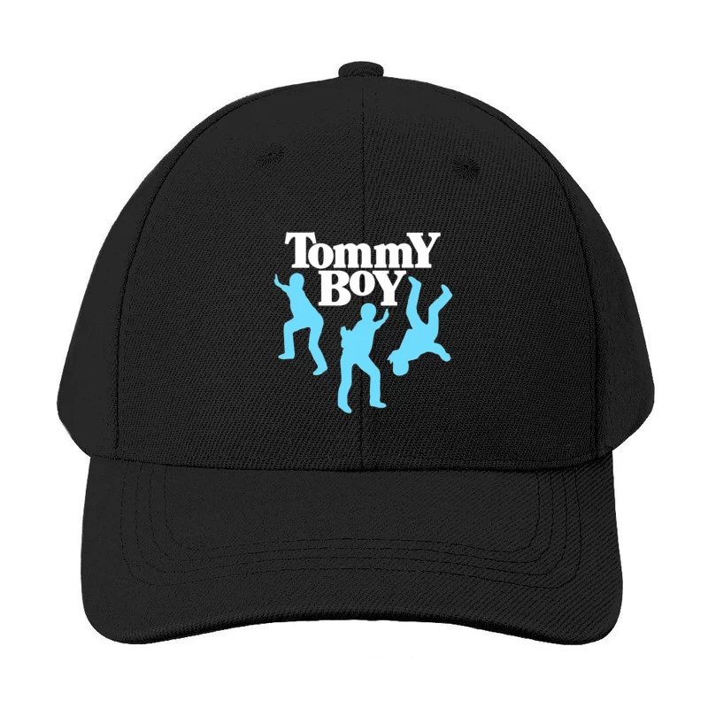 Tommy Boy Logo with Dancing Blue Silhouettes Baseball Cap