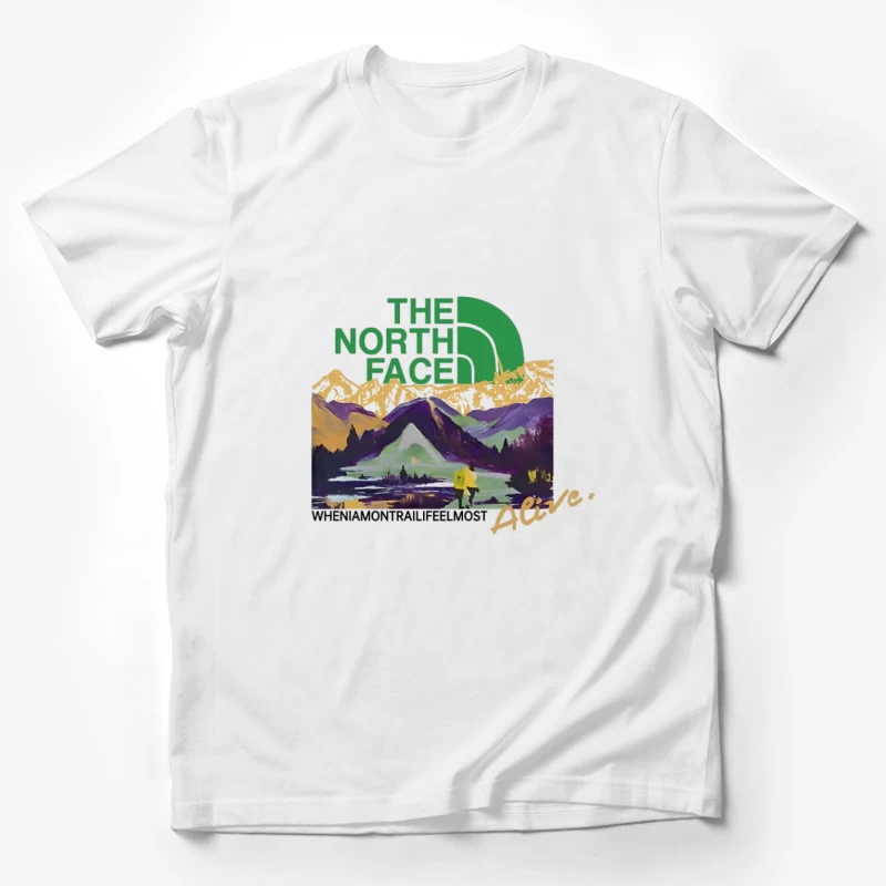 Exploration de la nature avec The North Face Homme T-Shirt