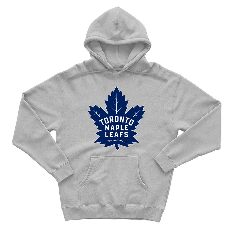 Toronto Maple Leafs NHL Hockey Team Logo Male Pullover Hoodie