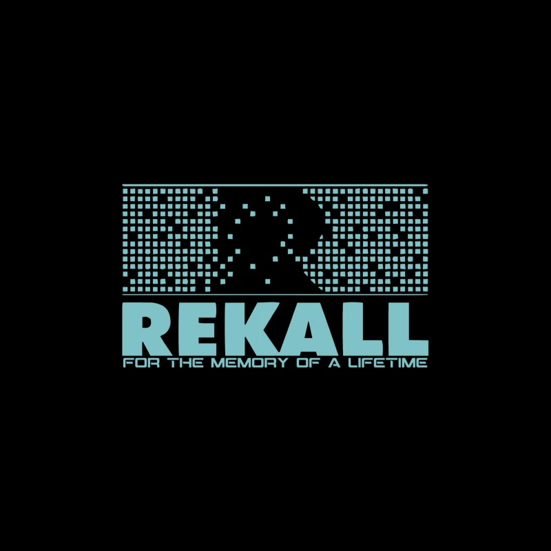 Rekall logo Travel Mug