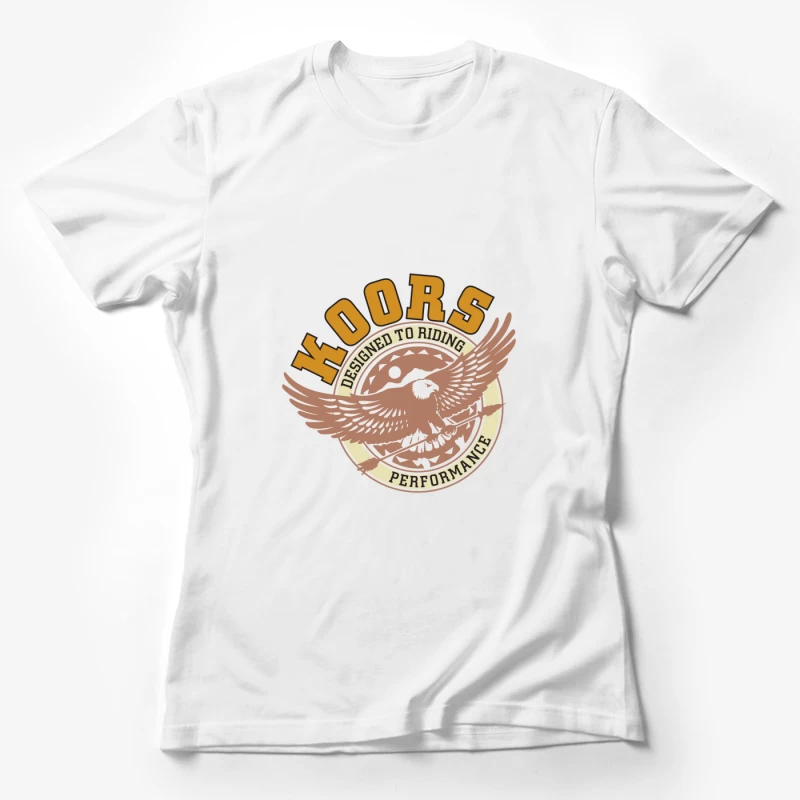 Aigle et performance de conduite Koors Femme T-Shirt
