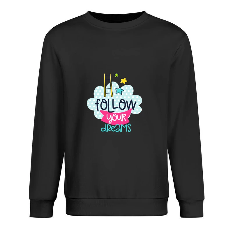 Inspiration Rêves Étoiles Homme Sweat-shirt à enfiler