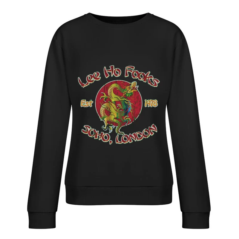 Vintage Lee Ho Fooks Female Pullover Sweatshirt