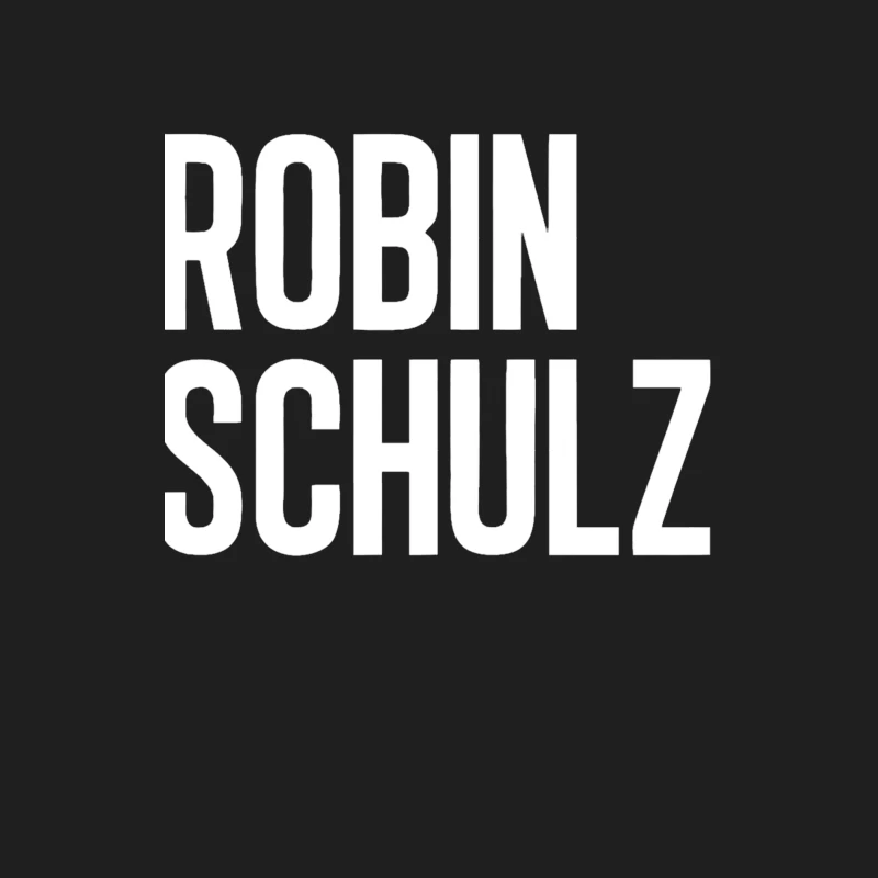 Robin Schulz Text Outline Typography Male Tank Top