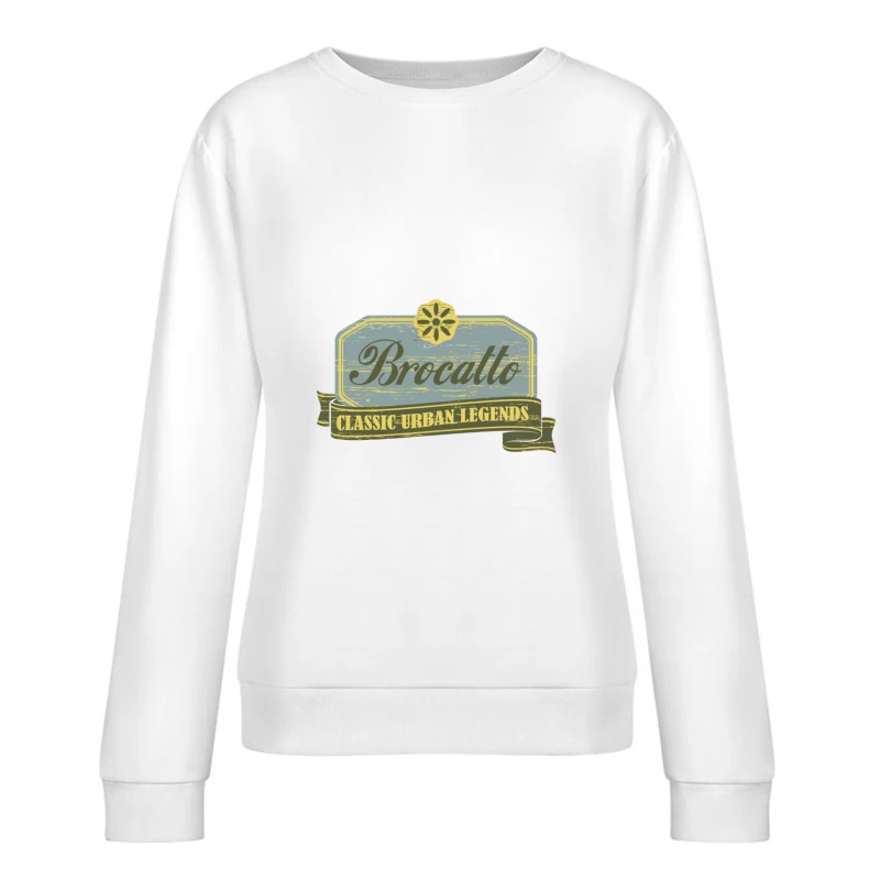Légendes Urbaines Classiques Brocallo Femme Sweat-shirt à enfiler