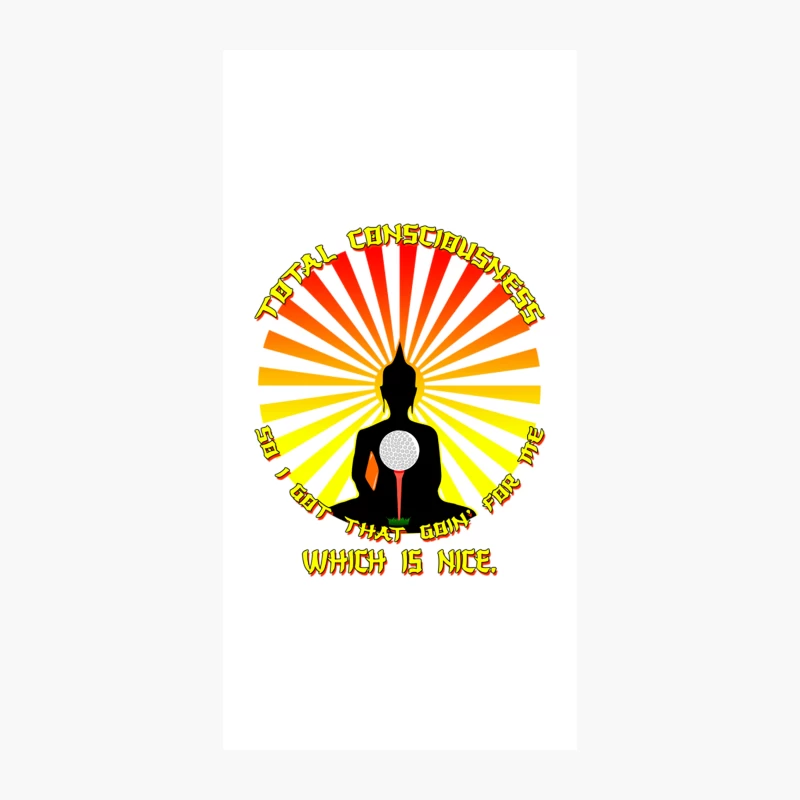 Caddyshack - Total Consciousness iPhone Case