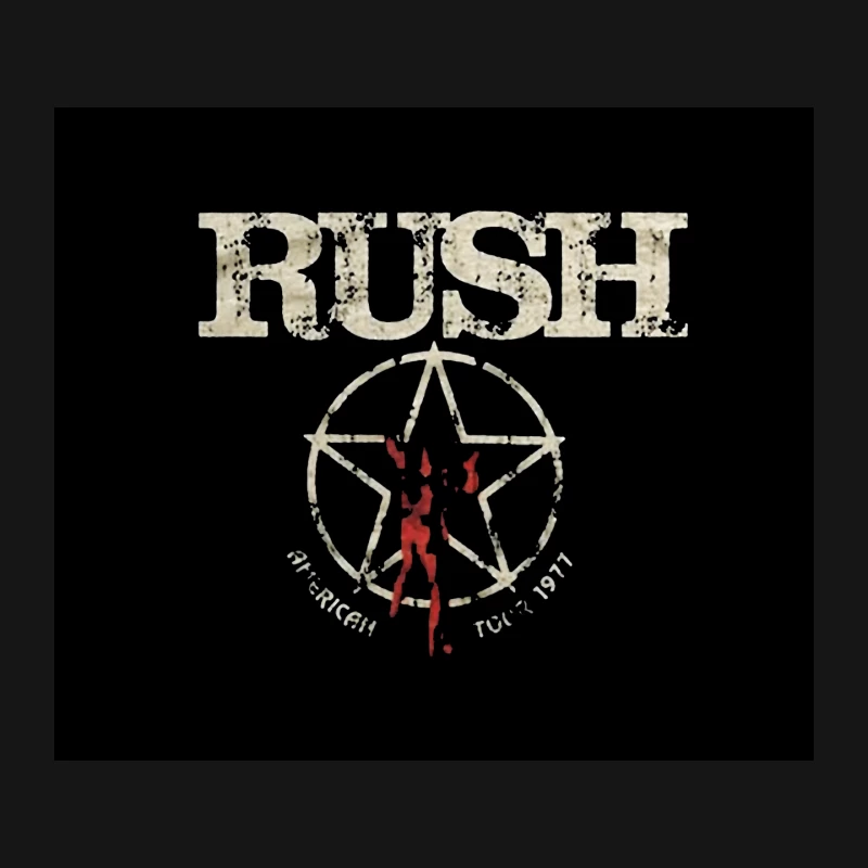 Rush Star Mouse Pad