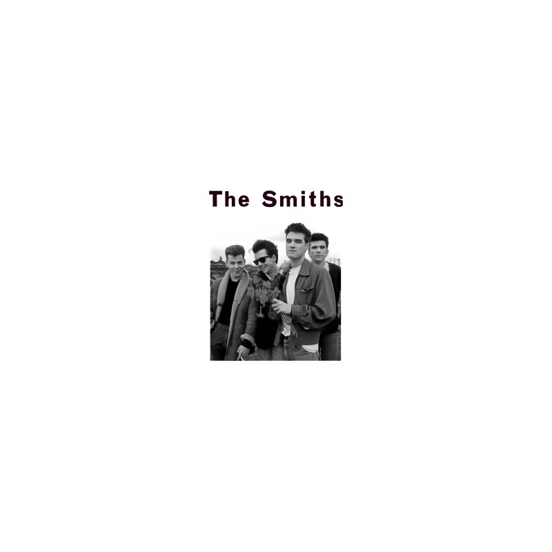 The Smiths: Iconic 1980s British Indie Rock Band Portrait Coffee Mug