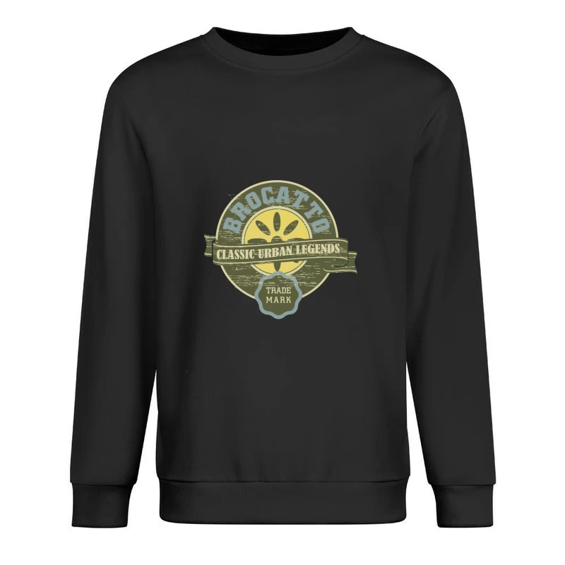 Brocato: Légendes Urbaines Classiques Homme Sweat-shirt à enfiler