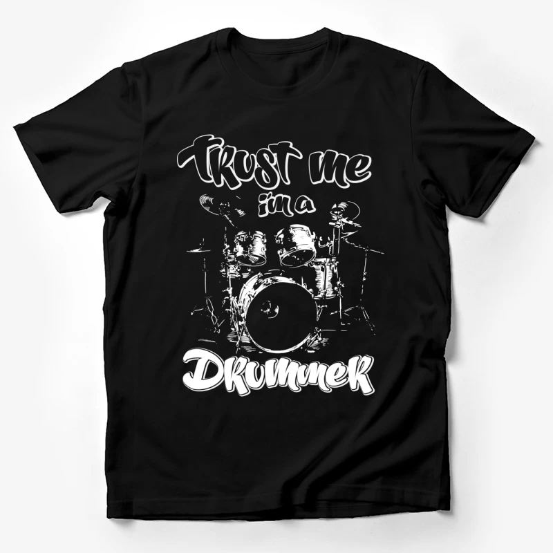 Vertraue mir, ich bin ein Schlagzeuger Herren T-Shirt