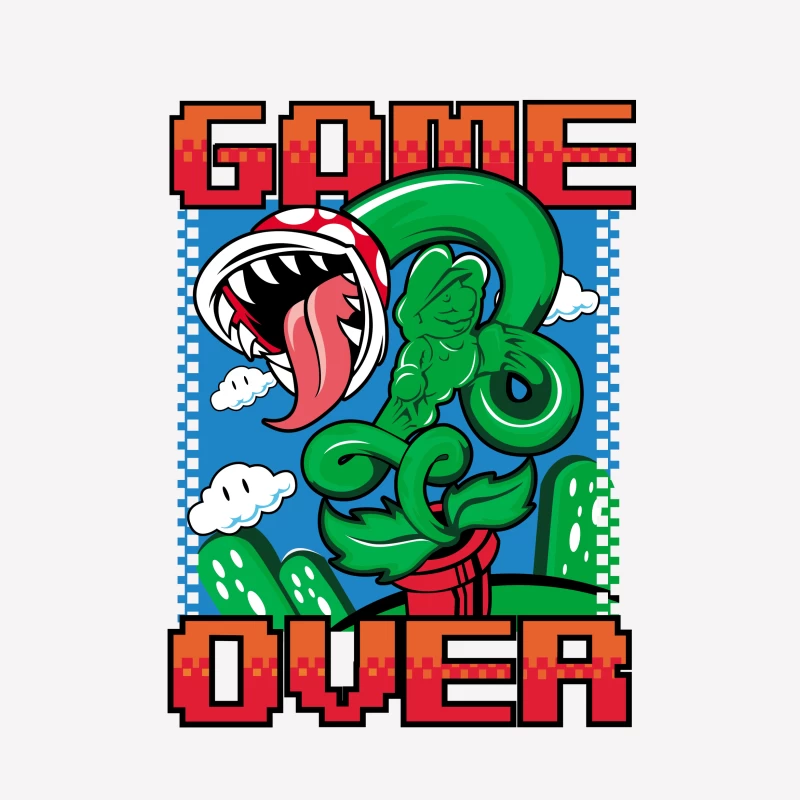 Game Over Female T-Shirt