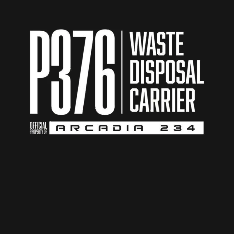 P376 Waste Disposal Mouse Pad