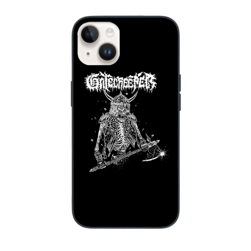 Gatecreeper Warrior iPhone Case