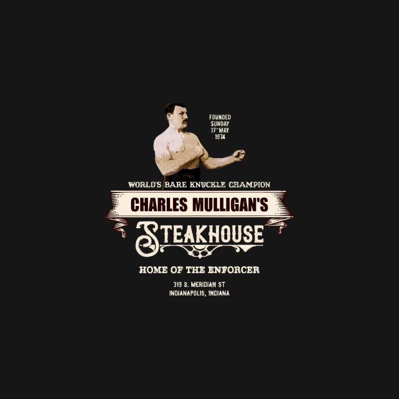 Charles Mulligan_s Steakhouse Desk Mat