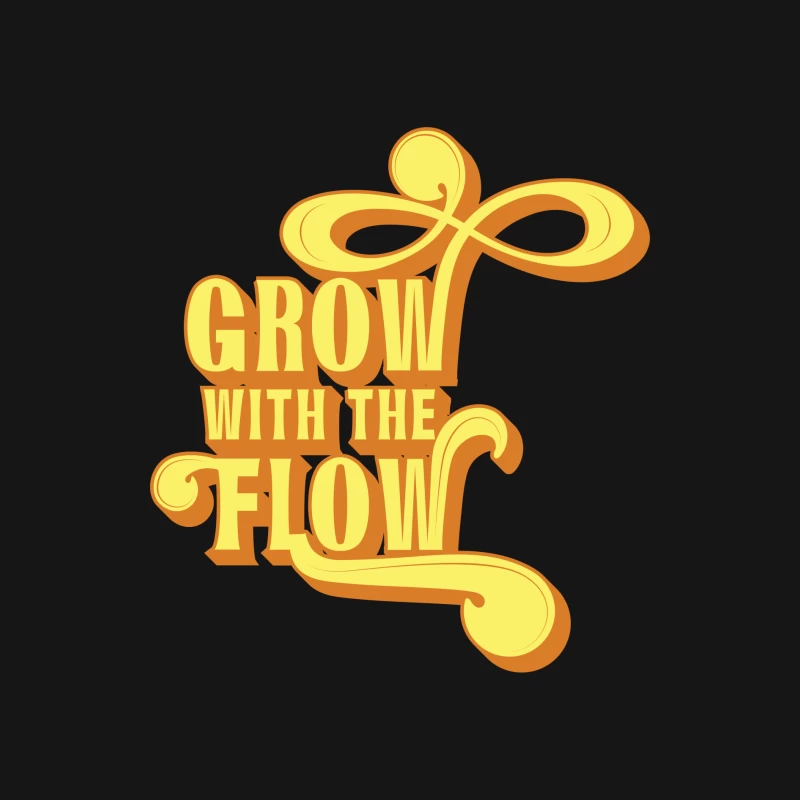 Wachse mit dem Flow Design Herren Langarm T-Shirt