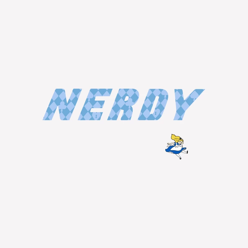 Nerdy Design mit Spielfigur Herren T-Shirt