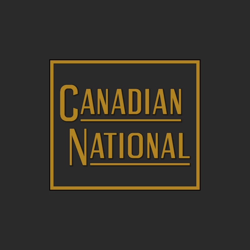 Canadian National Railways 2 Baseball Cap