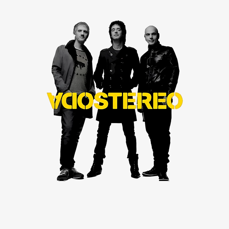 Soda Stereo Band 2 Male Pullover Sweatshirt