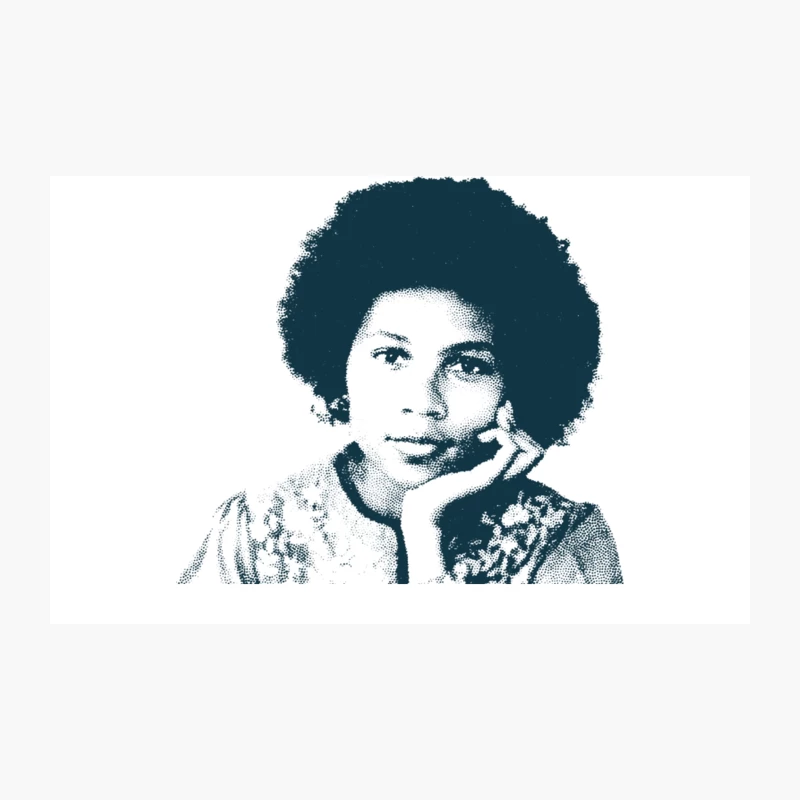 bell hooks  feminist fan art Travel Mug