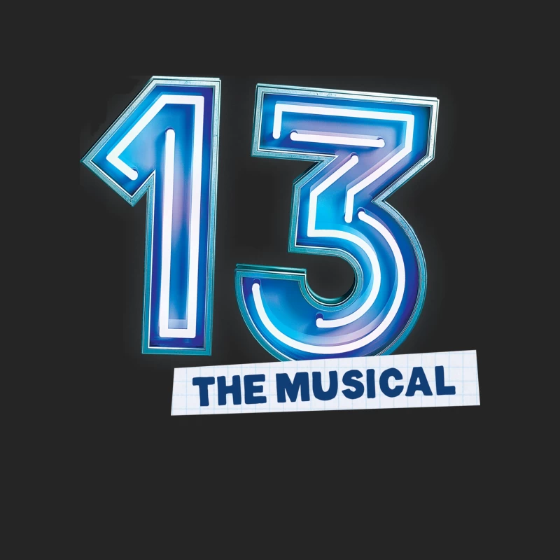 13 The Musical Logo Male Pullover Sweatshirt