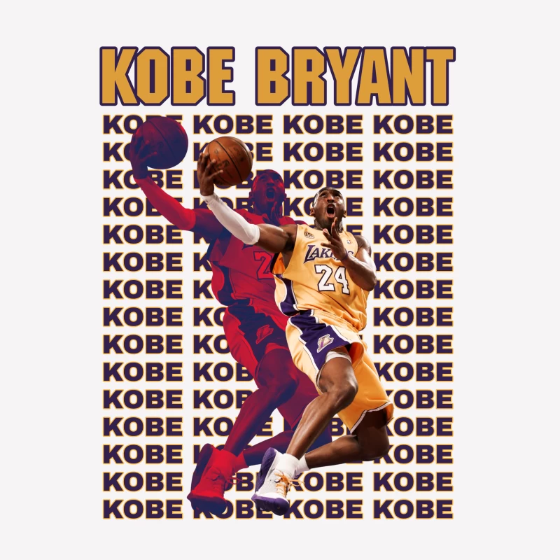 Kobe Bryant: Legendary NBA Player Male T-Shirt