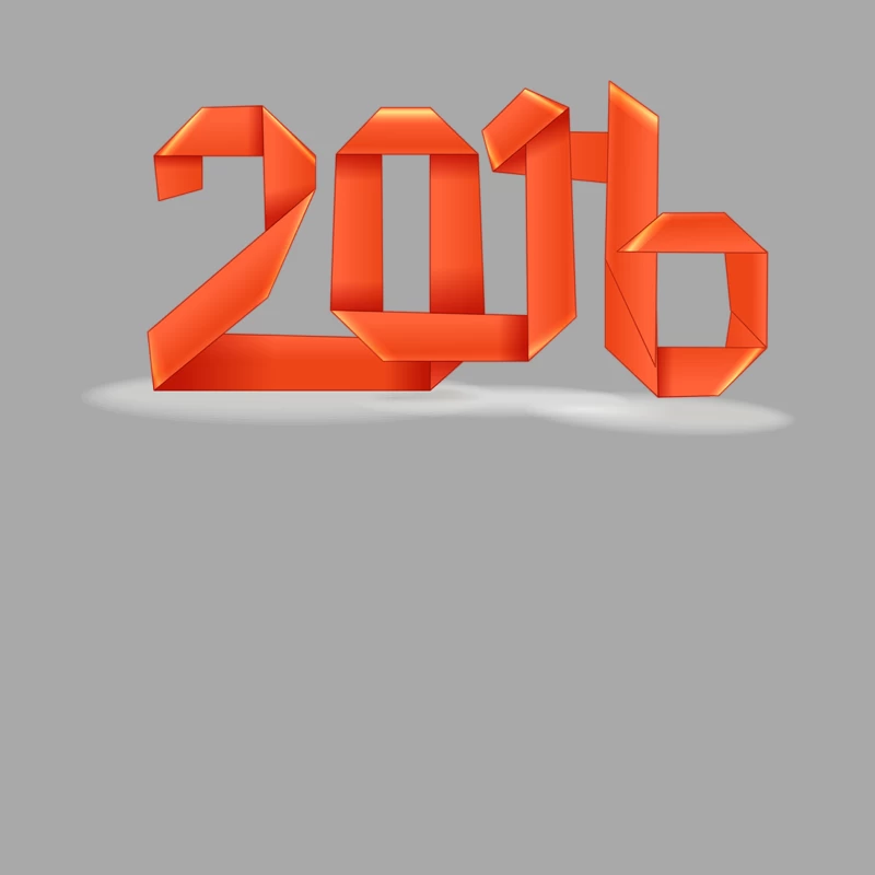 Happy New Year 2016 (2) Female Pullover Hoodie