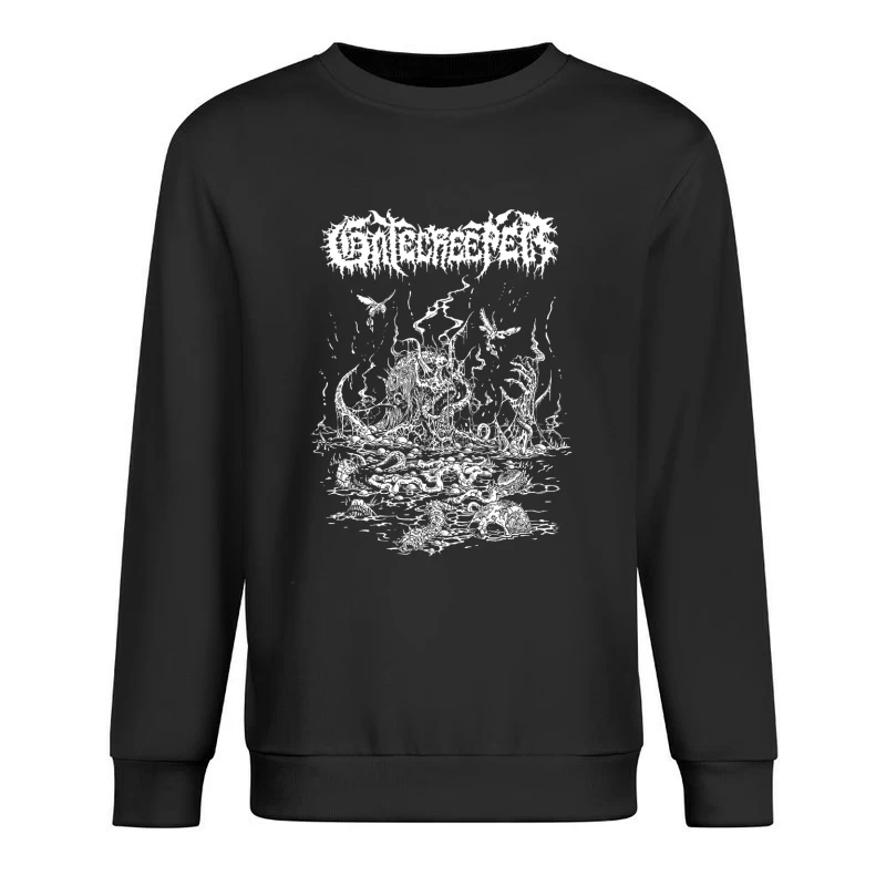 Gatecreeper Deserted Male Pullover Sweatshirt