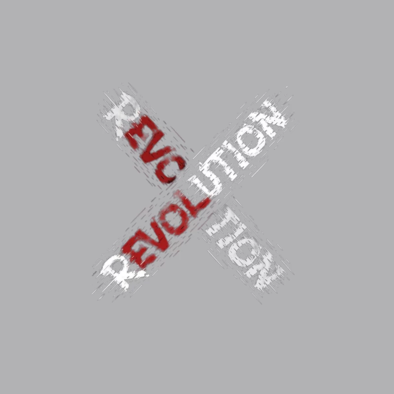 Revolutionary Art Design Throw Pillow