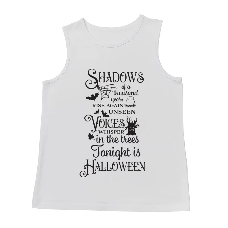 Halloween Étrange Homme Débardeur