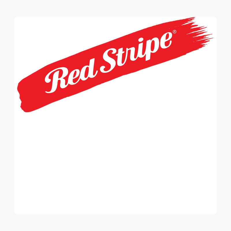Red Stripe Throw Pillow