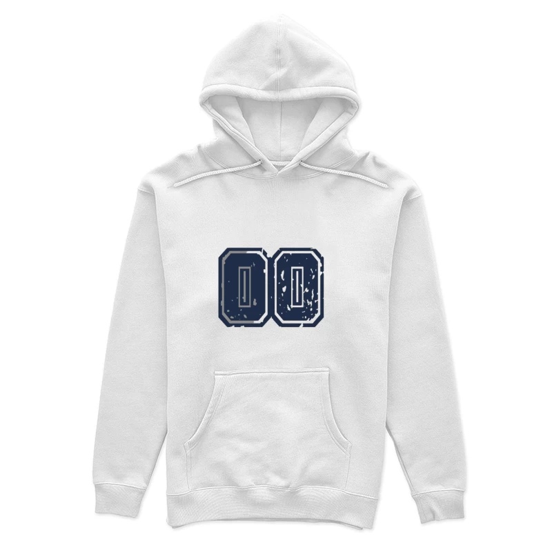 Design Double Zéro Femme Sweat à capuche