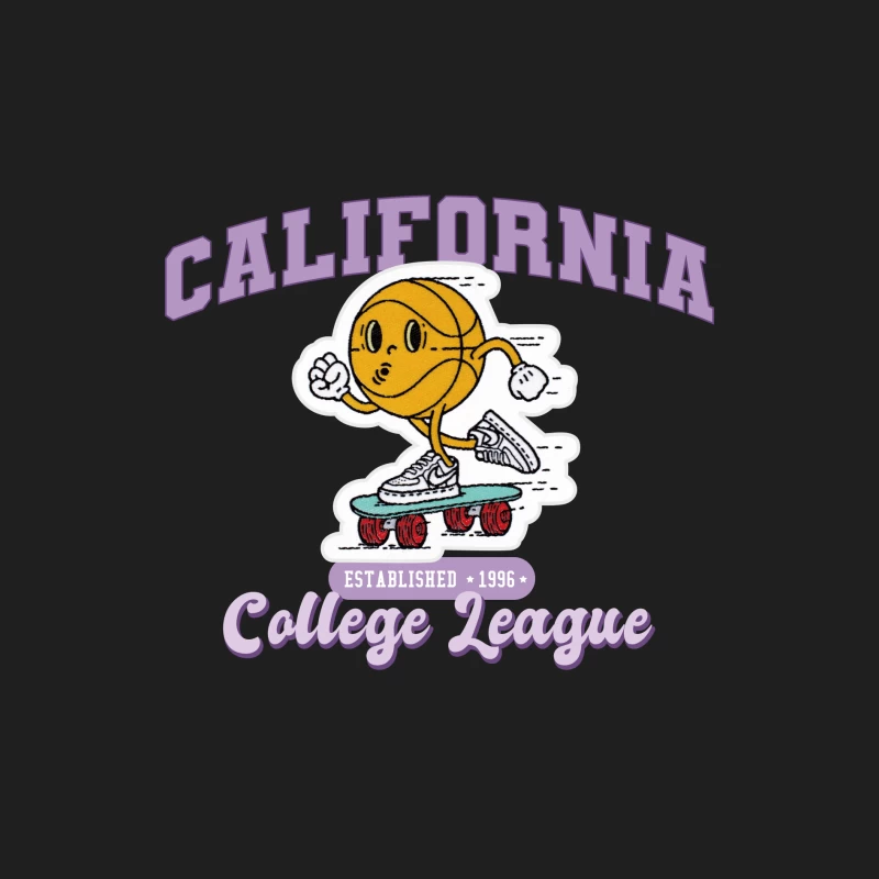 Kalifornische College-Liga Skater Basketballstil Herren Tanktops