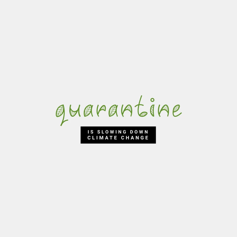 Motif de quarantaine végétal Homme Débardeur