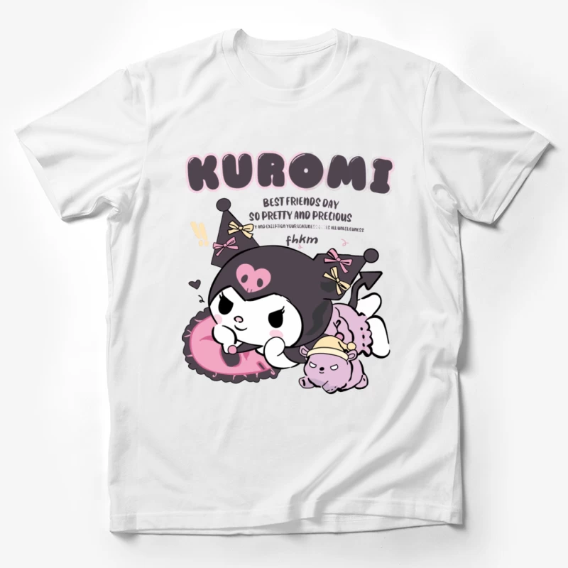 Kuromi und Freund: Niedliche Lieblinge Herren T-Shirt
