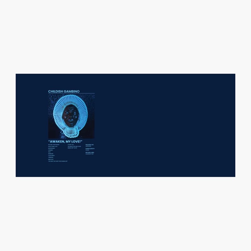 Childish Gambino's "Awaken, My Love!" Album Cover Art Coffee Mug