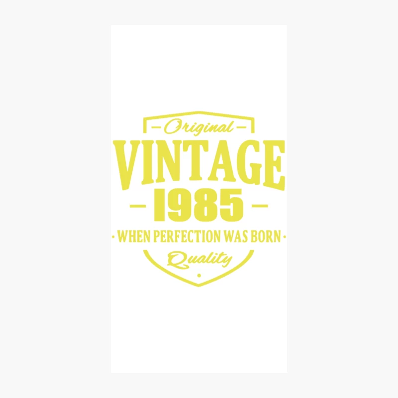 Vintage 1985 iPhone Case