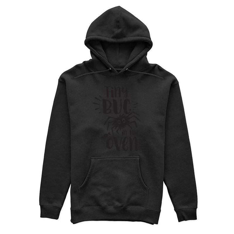 Annonce de grossesse avec araignée mignonne Femme Sweat à capuche